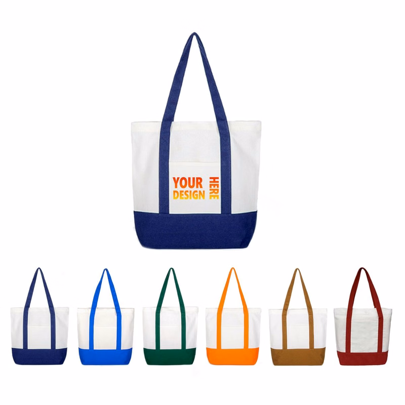12oz Eco Friendly Canvas Tote Bag