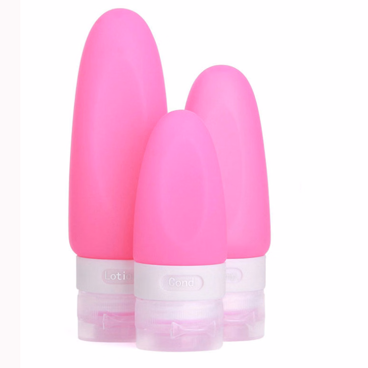Silicone Travel Bottle