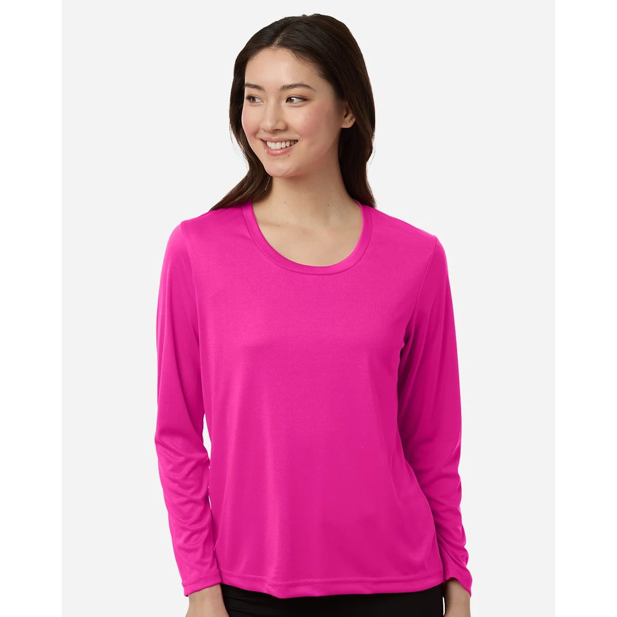 Women's Capital Performance Long Sleeve T-Shirt - CE10LW 1