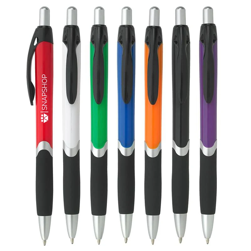 Black-Clipped Pen 1