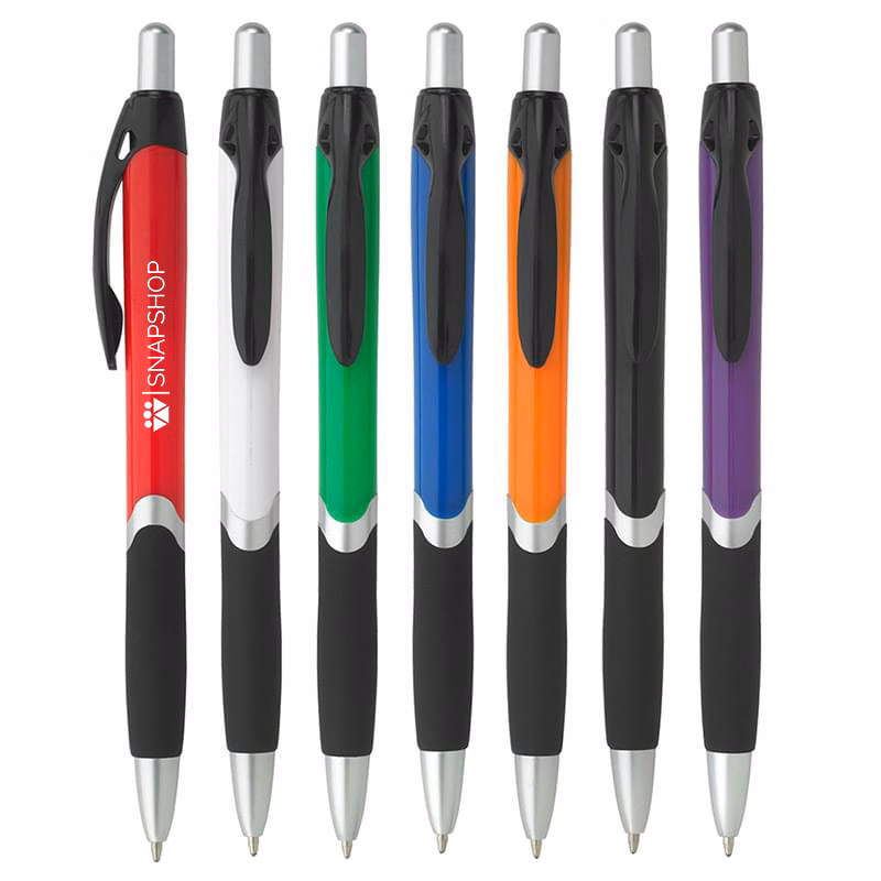 Black-Clipped Pen