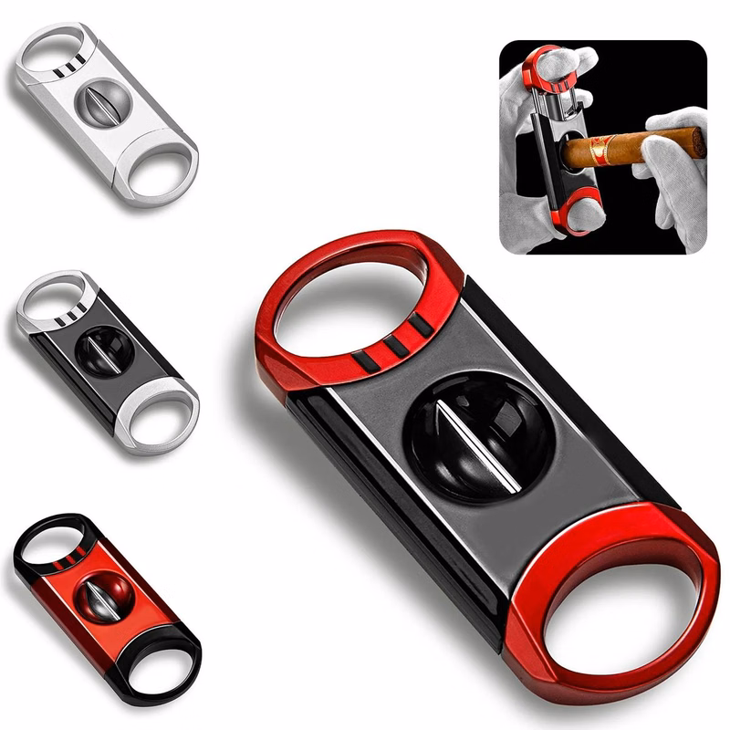 Stainless Steel V-Cut Cigar Cutter