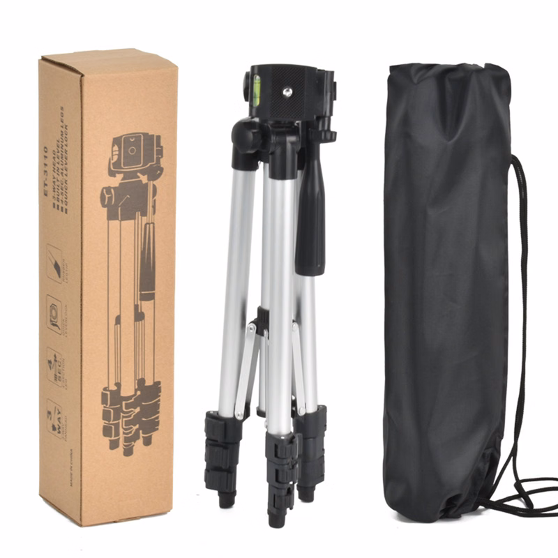 Lightweight 50" Alum Camera Tripod