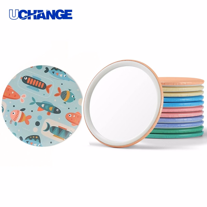 Portable Makeup Mirror Cosmetic Accessory