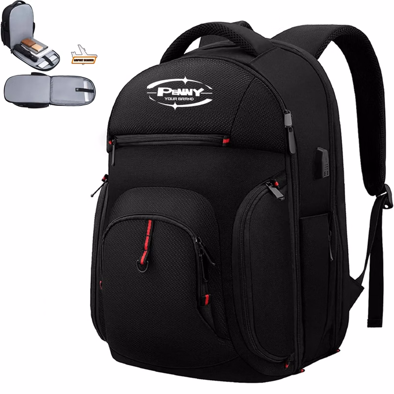 15.6" Laptop Anti-Theft Business Travel Waterproof Backpack
