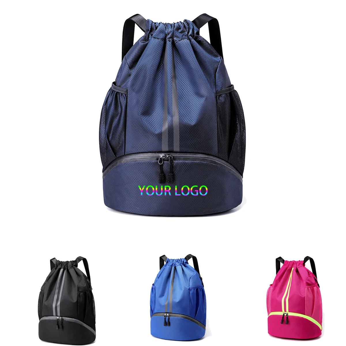 MOQ 20 PCS Customized Sports Backpack 1