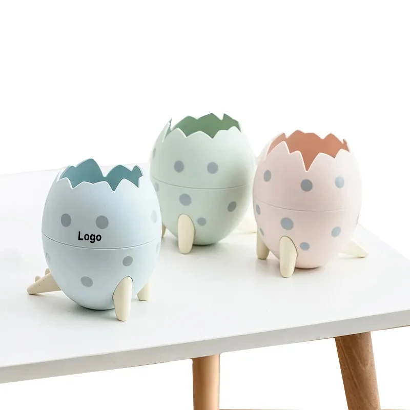 Dinosaur Egg Pencil Holder Cute Pen Cup 1