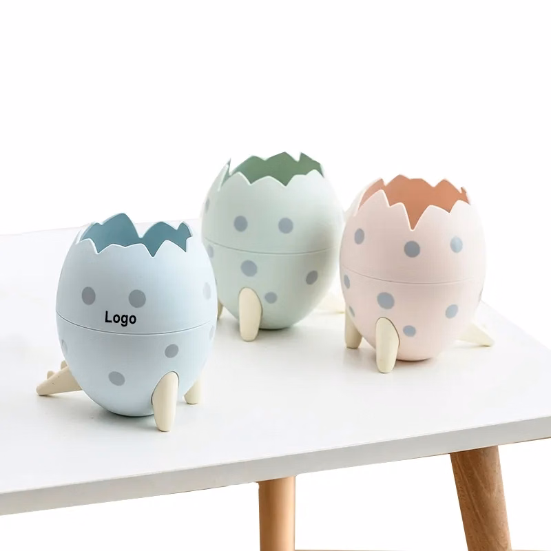 Dinosaur Egg Pencil Holder Cute Pen Cup