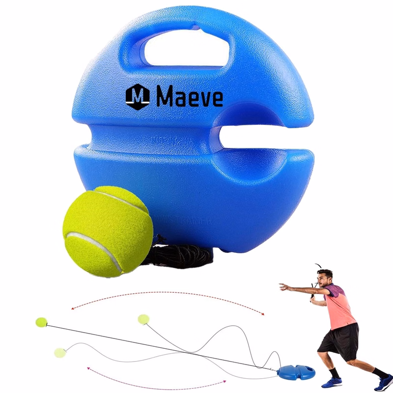 Portable Tennis Practice Set