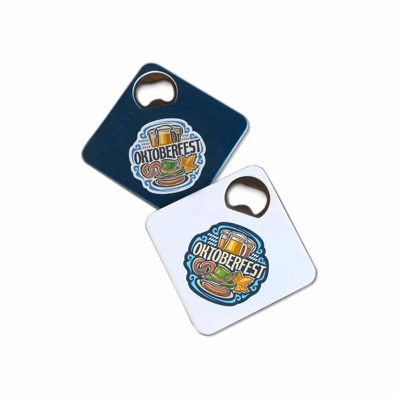 Customized Bottle Opener Coaster