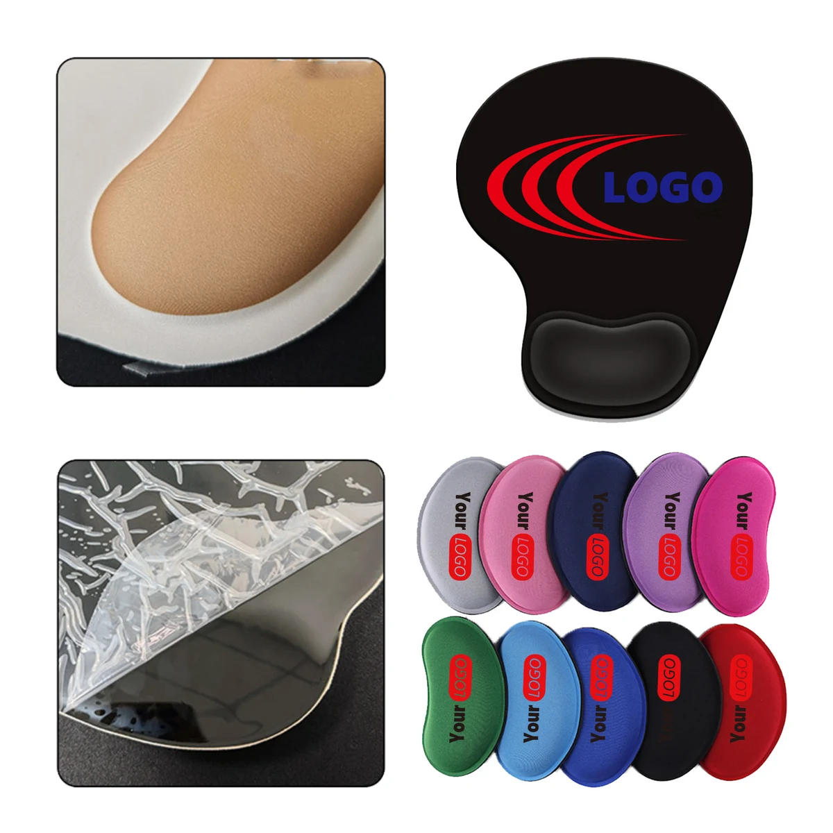 An Ergonomic Mouse Pad 1