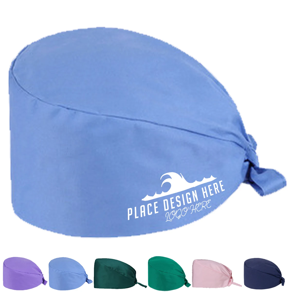 Medical Hat Breathable Unisex Nurse Scrub Cap 1