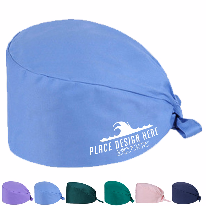 Medical Hat Breathable Unisex Nurse Scrub Cap