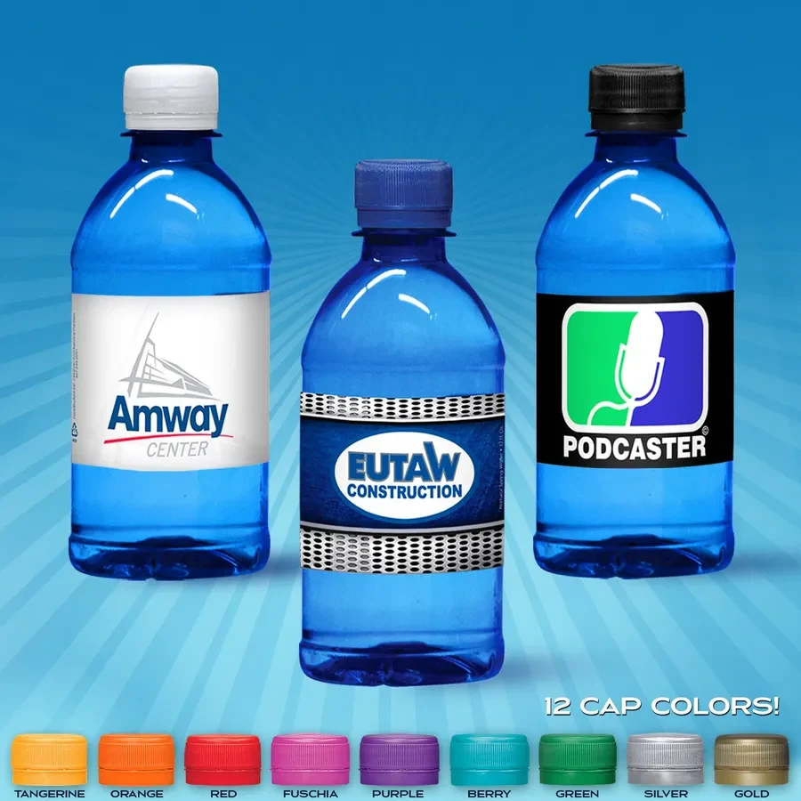 12oz Flat Water Bottle 1