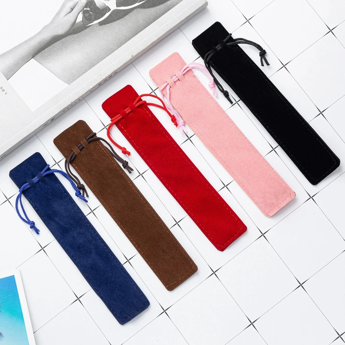Velvet Pen Pouch 1