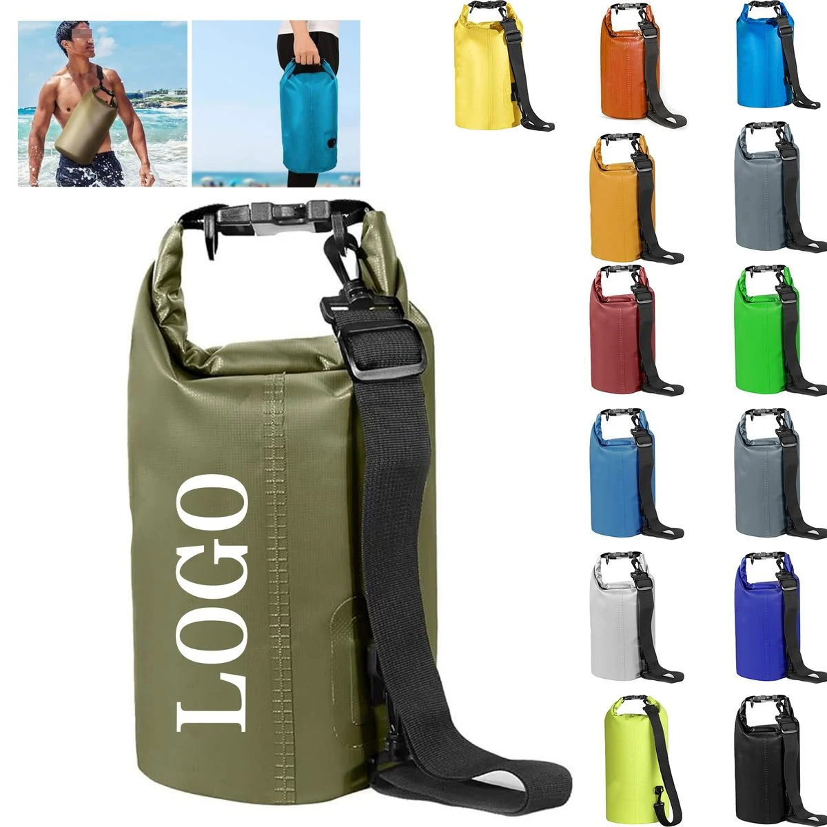 20L Dry Waterproof Floating Lightweight Bag 1