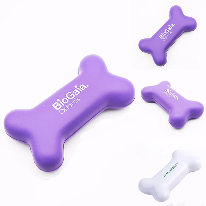 PU Foam Bone Shaped Stress Ball