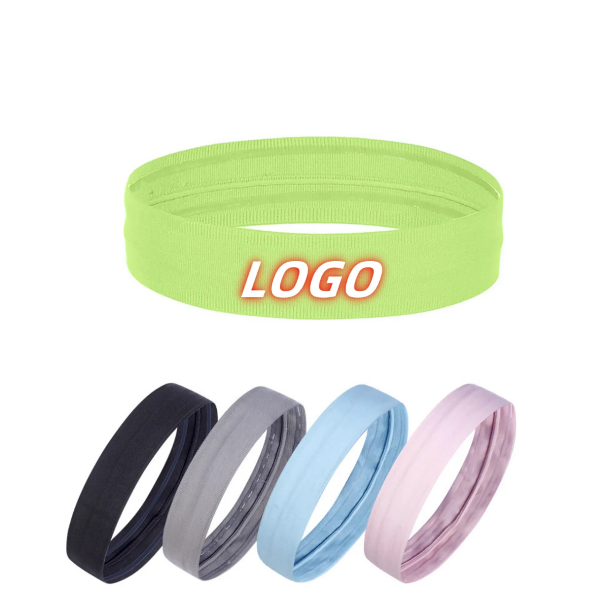 Personalized Sports Headband 1