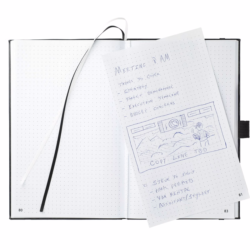 FSC® Mix 5.5" x 8.5" FUNCTION Bulleting Notebook