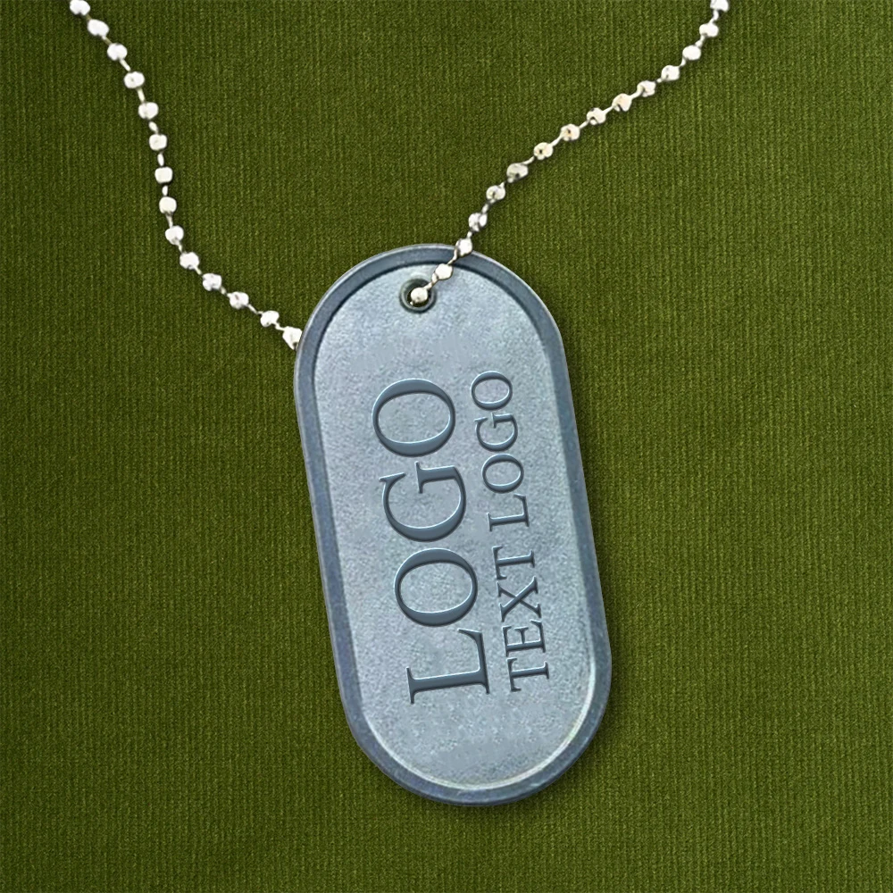Die Struck Dog Tag 1