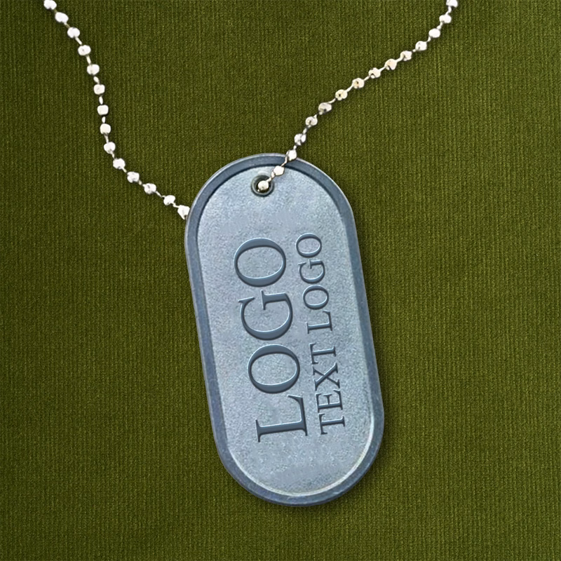 Die Struck Dog Tag