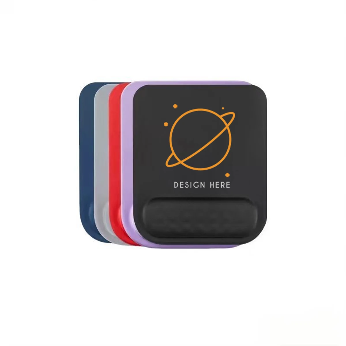 Promotional Comfort Wrist Rest Mouse Mat 1