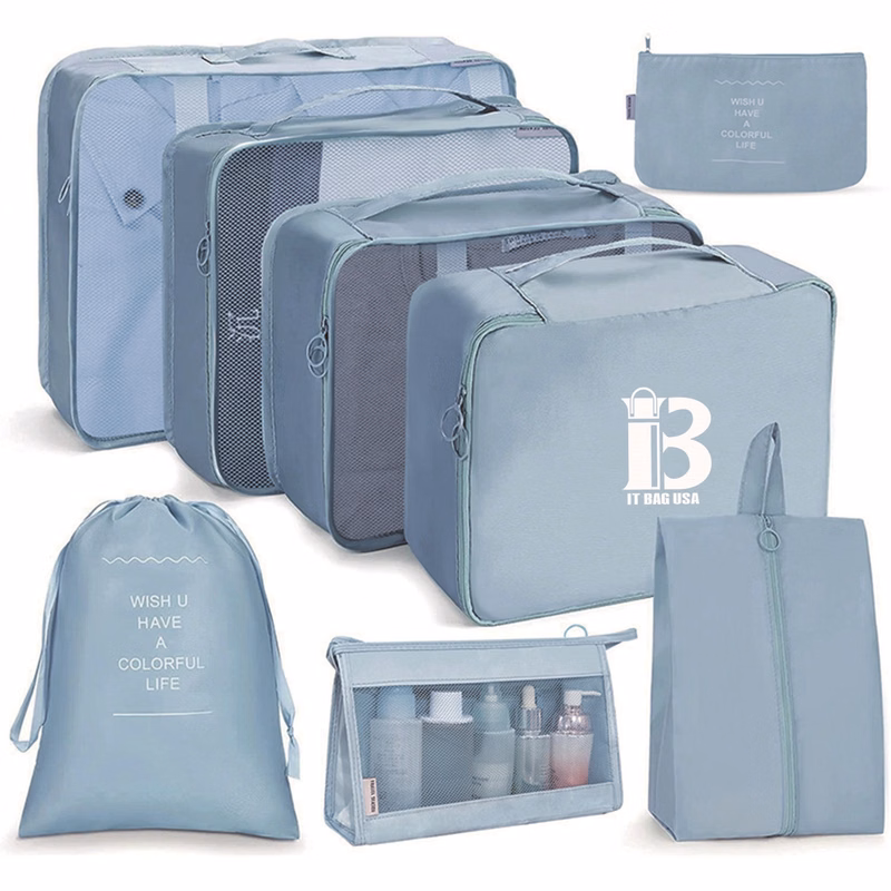 7 Pcs Packing Cubes For Travel