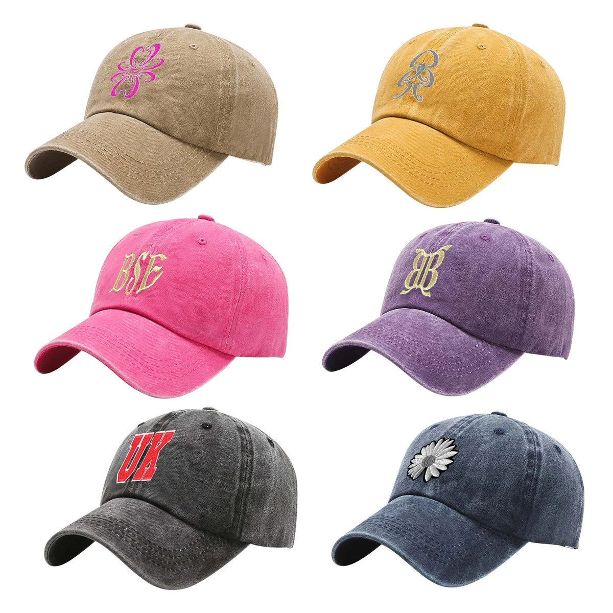 Washed Cotton Cap 1
