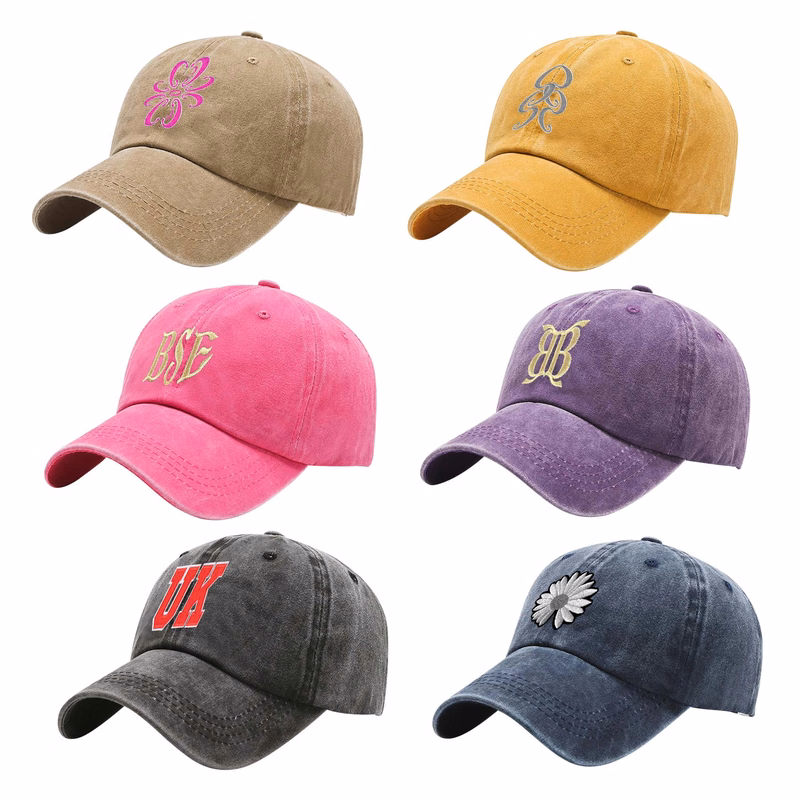 Washed Cotton Cap