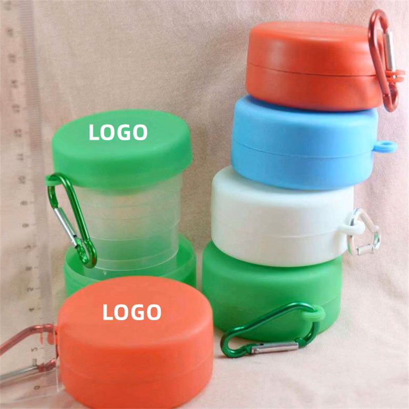 portable folding cup