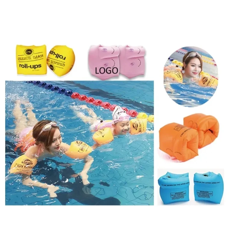 PVC Inflatable Swim Arm Bands 1
