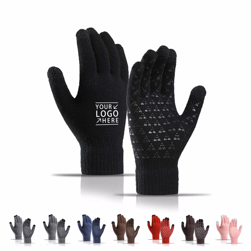Non-Slip Warmth Gloves W/ 3 Finger Touch