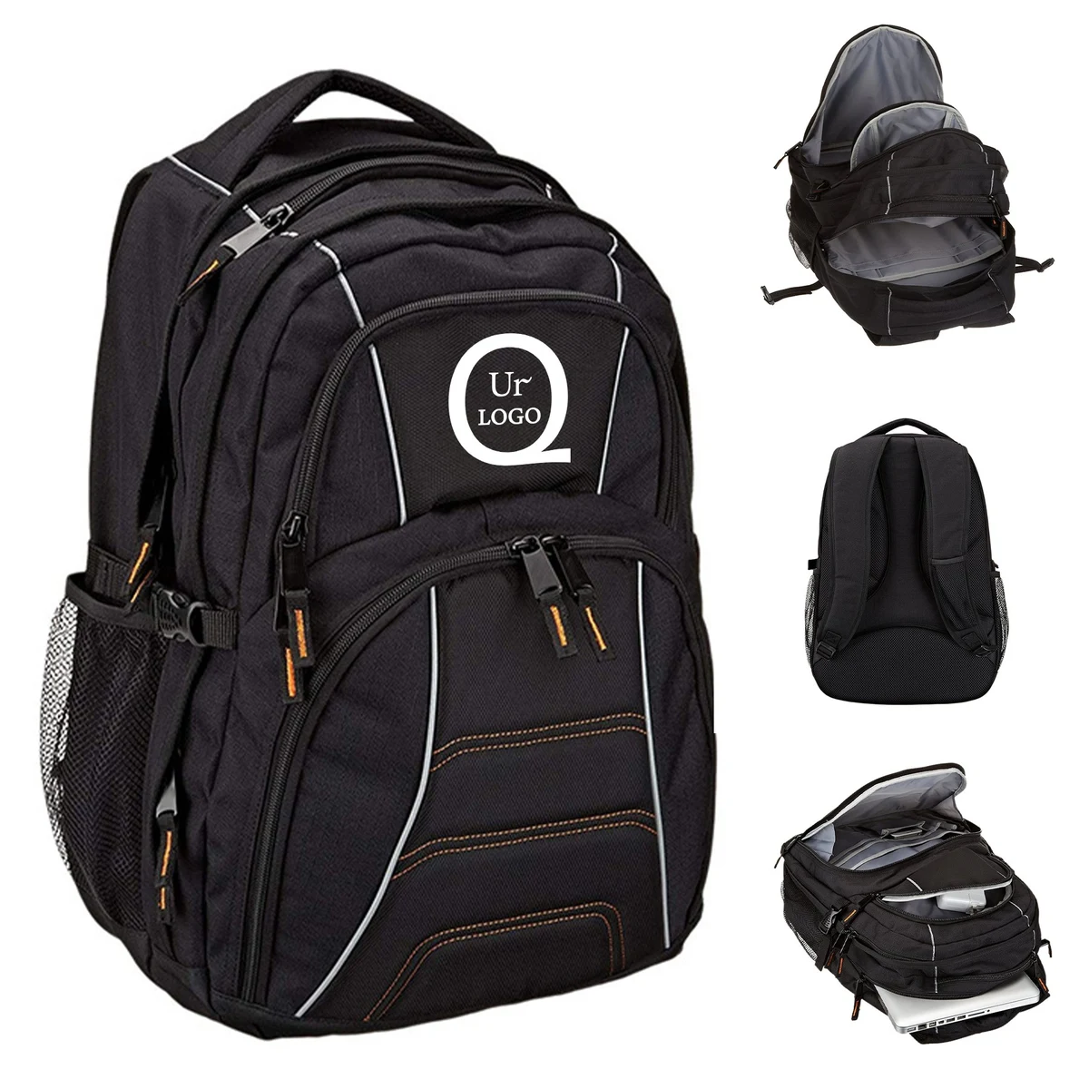 Multi-Compartment Backpack 1