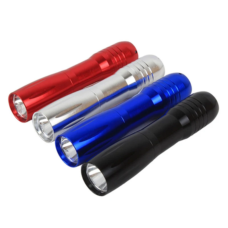 Led Small Torch Baseball-style Portable Mini Flashlight 1