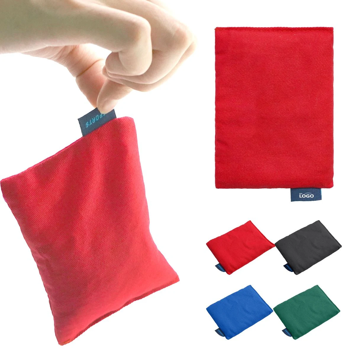 Comfort-Dry Cotton Hand Pads 1