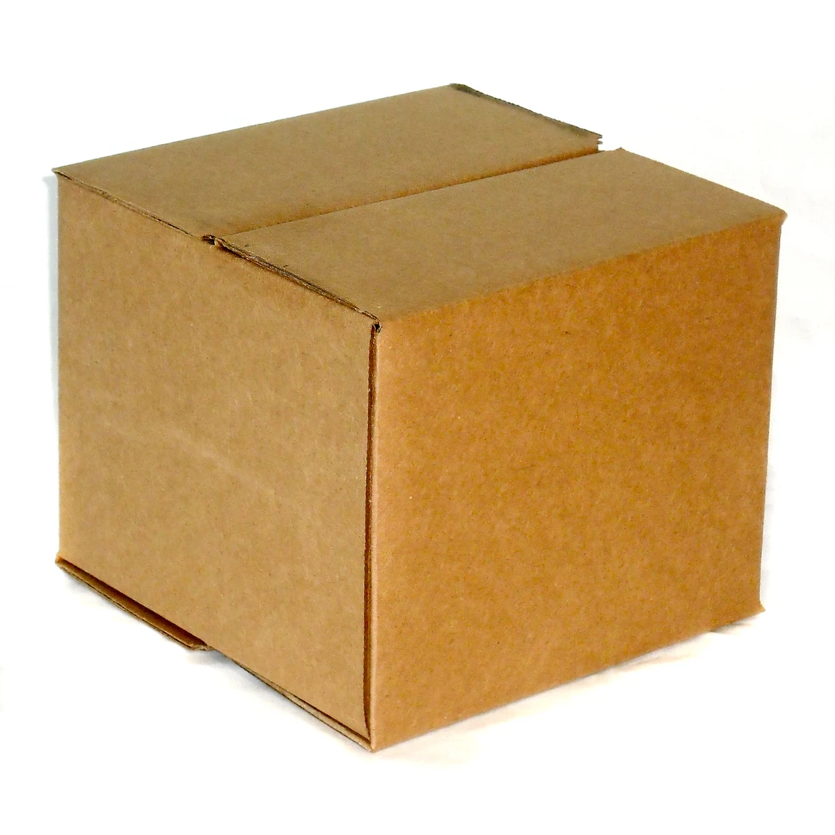 4 Piece Brown Gift Box (7" x 7" x 6.5") - Non-Inserted 1