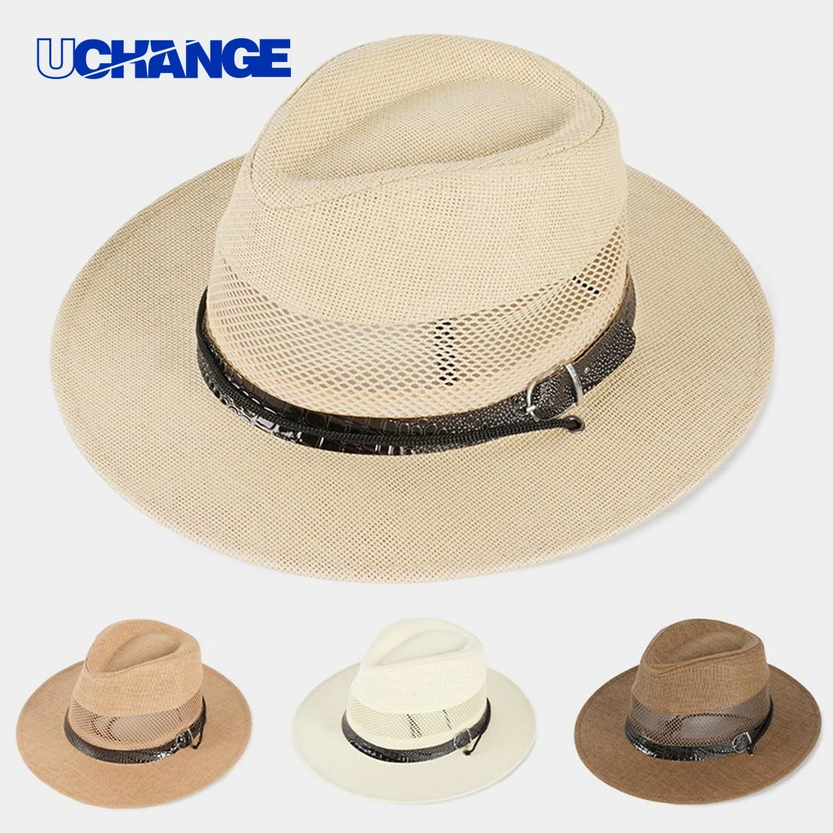 Wide Brim Casual Top Hat 1