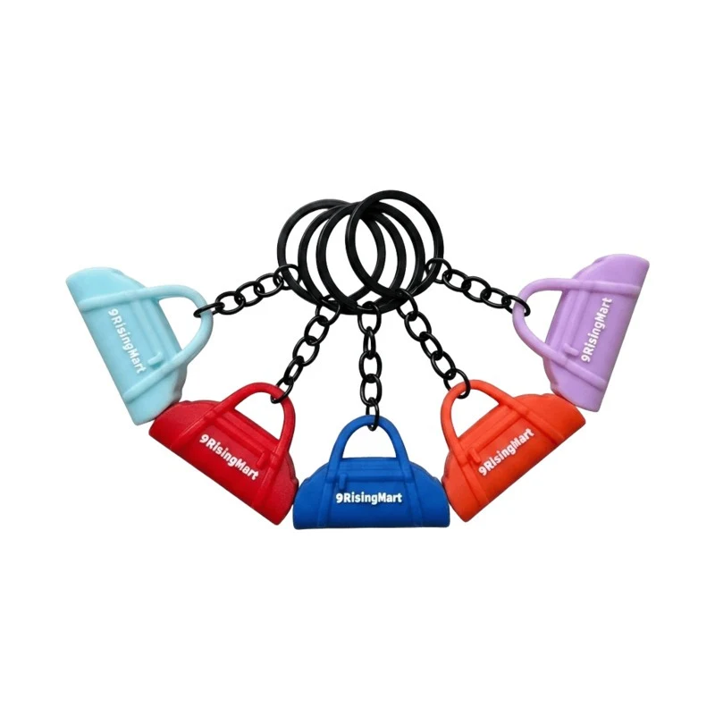 Mini Yoga Mat Keychain Holder 1