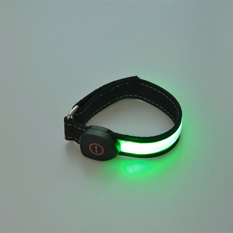 USB Rechargeable LED Armbands