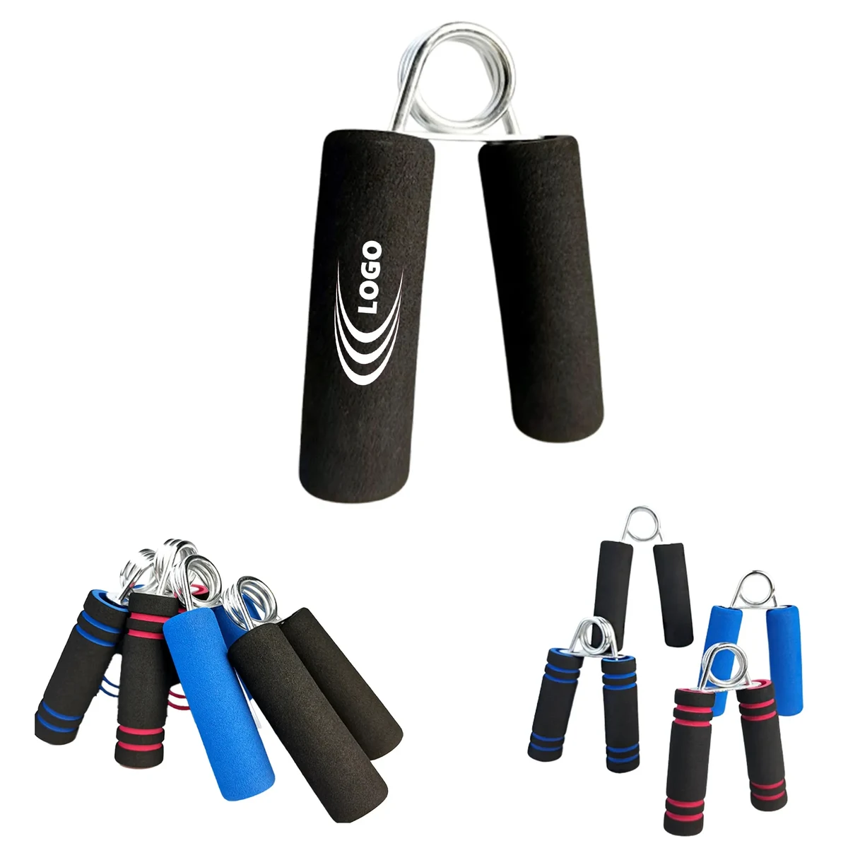 Non Slip Hand Grip Strengthene Strength Trainer MOQ100 1