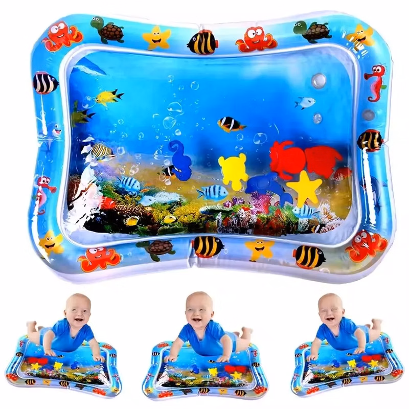 Inflatable Water Play Mat for Baby