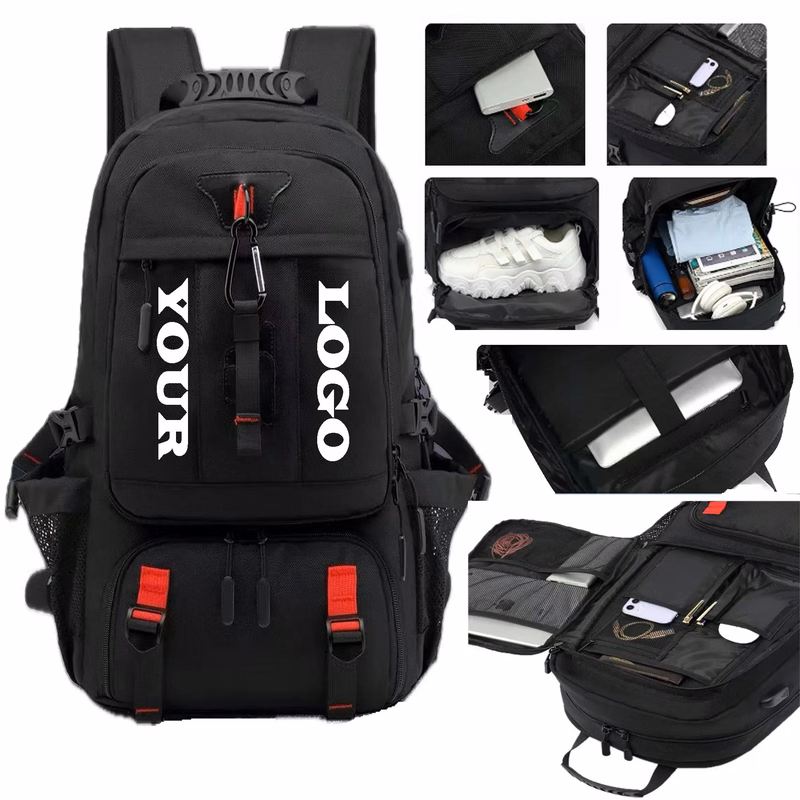 Extra Large Multifunctional Travel Laptop Backpack