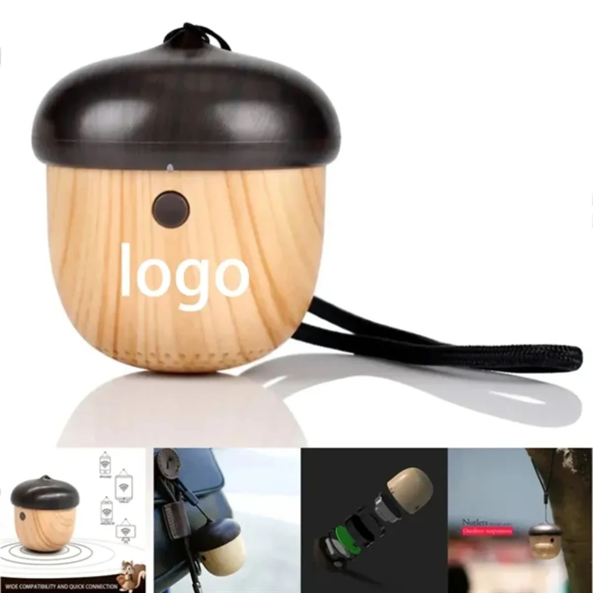 Mini Pinecone Wireless Speaker 1