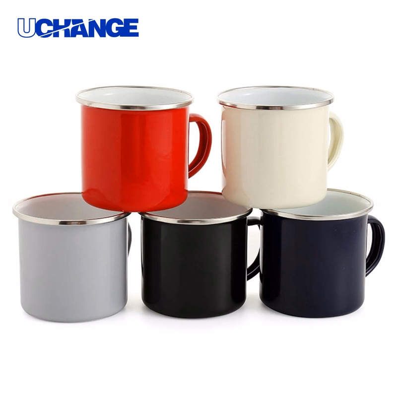 Enamel Mug Container (12oz)