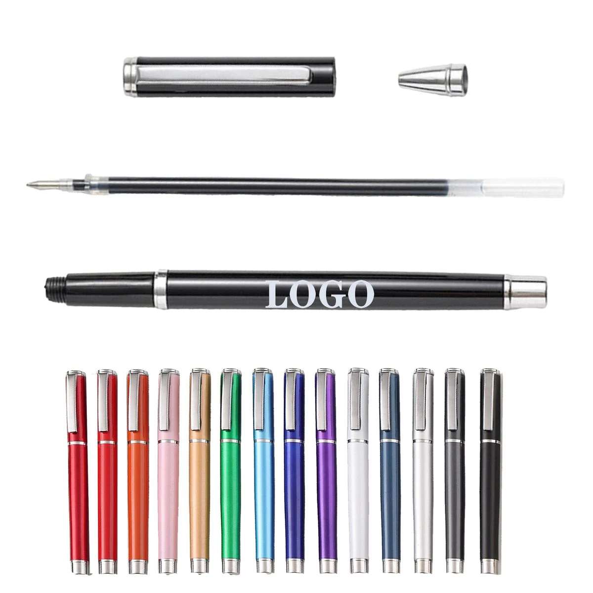 Custom Metal Neutral Pen 1