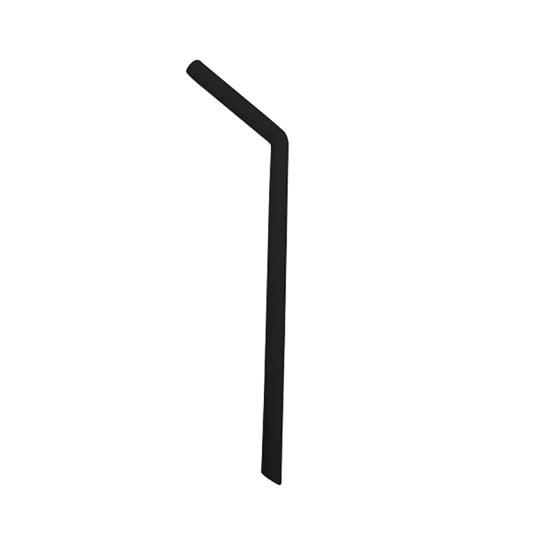 Bent Silicone Straw 1