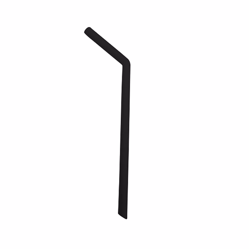 Bent Silicone Straw