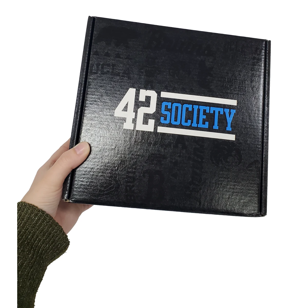8" X 8" X 4" - E-Flute Outside Tuck Box 1