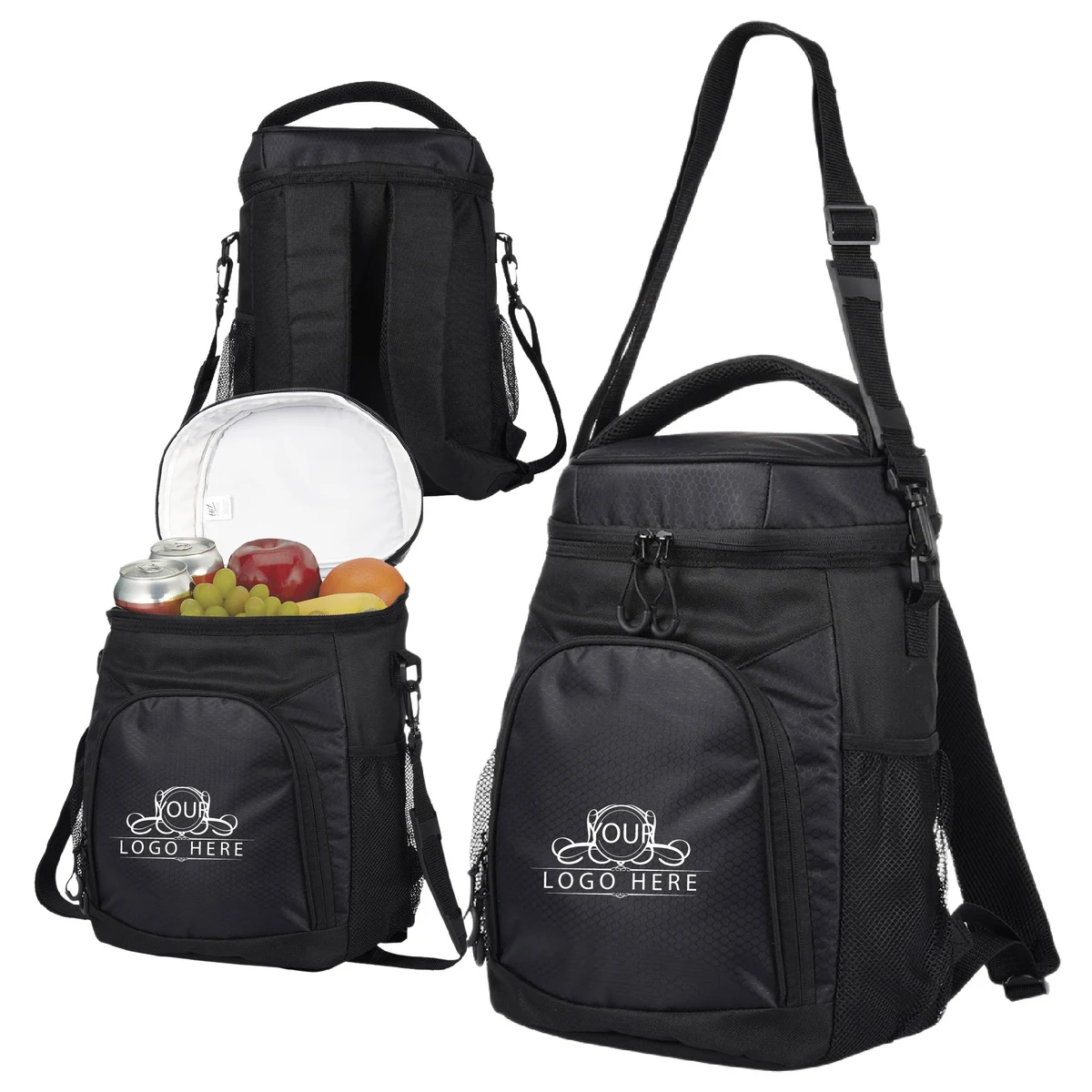 Cans Cooler Backpack Insulated Bag 1