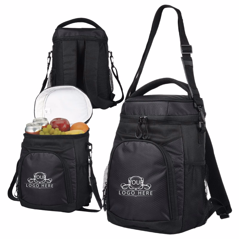 Cans Cooler Backpack Insulated Bag